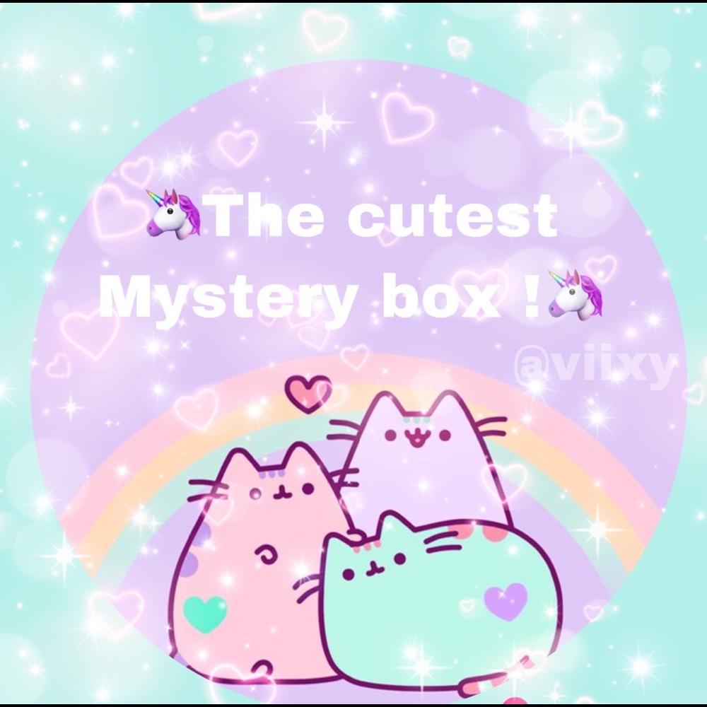 ❗️🌷Super cute mystery box 🌷❗️